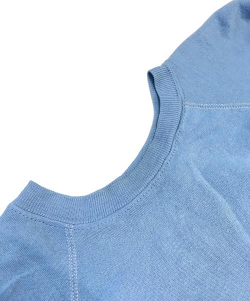 VINTAGE（ヴィンテージ）VINTAGE (ヴィンテージ) ラグランスリーブ半袖スウェット スカイブルー サイズ:表記なしの古着・服飾アイテム