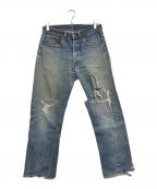 LEVI'Sリーバイス）の古着「501デニムパンツ」｜インディゴ