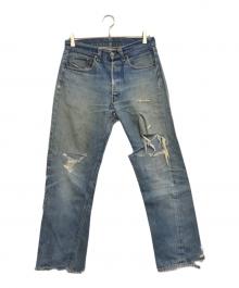LEVI'S（リーバイス）の古着「501デニムパンツ」｜インディゴ