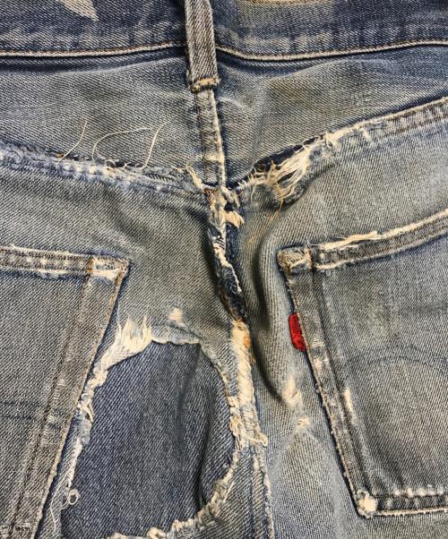 LEVI'S（リーバイス）LEVI'S (リーバイス) 501デニムパンツ インディゴ サイズ:表記なしの古着・服飾アイテム