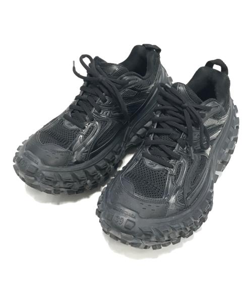 BALENCIAGA（バレンシアガ）BALENCIAGA (バレンシアガ) DEFENDER SNEAKER ブラック サイズ:EUR39/UK5/USA6の古着・服飾アイテム