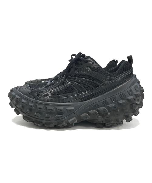 BALENCIAGA（バレンシアガ）BALENCIAGA (バレンシアガ) DEFENDER SNEAKER ブラック サイズ:EUR39/UK5/USA6の古着・服飾アイテム