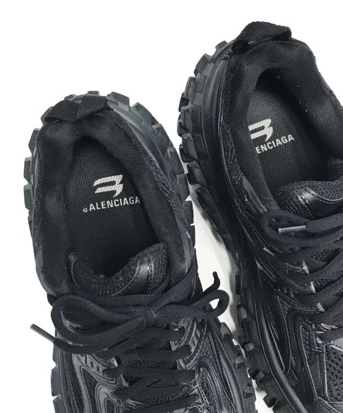 BALENCIAGA（バレンシアガ）BALENCIAGA (バレンシアガ) DEFENDER SNEAKER ブラック サイズ:EUR39/UK5/USA6の古着・服飾アイテム