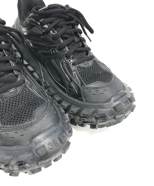 BALENCIAGA（バレンシアガ）BALENCIAGA (バレンシアガ) DEFENDER SNEAKER ブラック サイズ:EUR39/UK5/USA6の古着・服飾アイテム