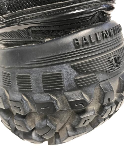 BALENCIAGA（バレンシアガ）BALENCIAGA (バレンシアガ) DEFENDER SNEAKER ブラック サイズ:EUR39/UK5/USA6の古着・服飾アイテム