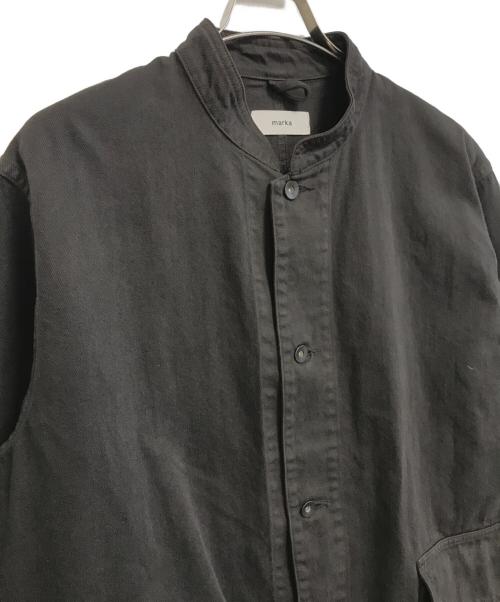 MARKA（マーカ）MARKA (マーカ) 別注カバーオールジャケット ブラック サイズ:2の古着・服飾アイテム