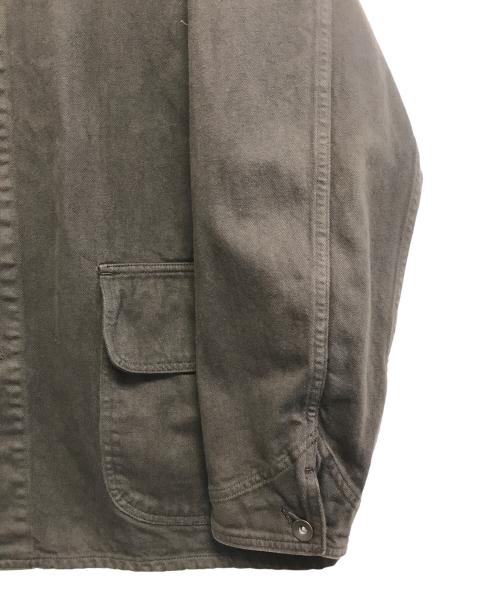 MARKA（マーカ）MARKA (マーカ) 別注カバーオールジャケット ブラック サイズ:2の古着・服飾アイテム