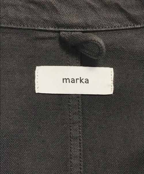 MARKA（マーカ）MARKA (マーカ) 別注カバーオールジャケット ブラック サイズ:2の古着・服飾アイテム