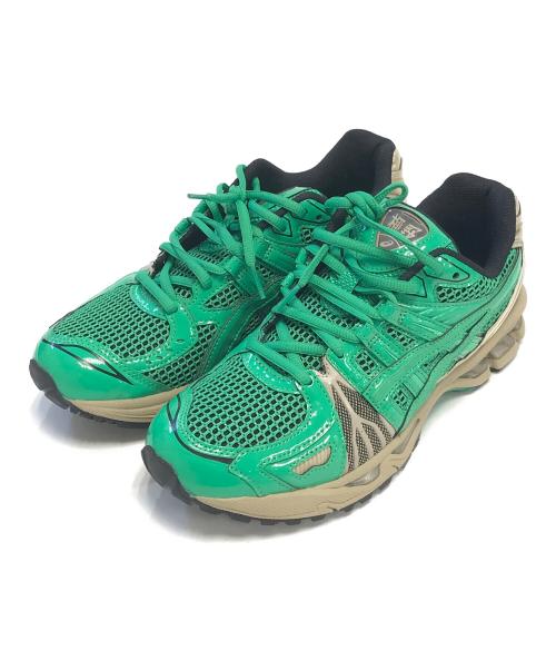 asics（アシックス）asics (アシックス) gmbh (ゲーエムベーハー) スニーカー グリーン サイズ:25.5cm/EURO40.5/US7½/UK6½/BR38/CN25.5(2.5)の古着・服飾アイテム