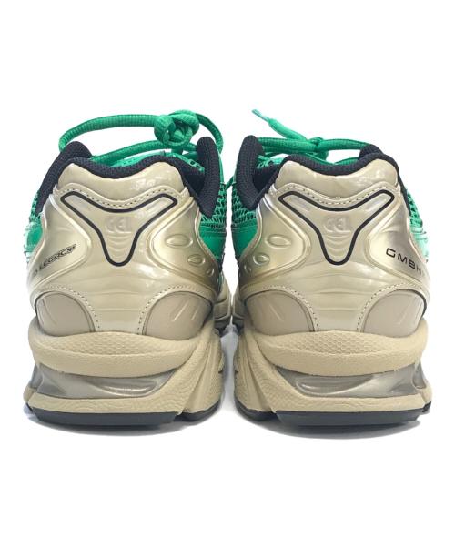 asics（アシックス）asics (アシックス) gmbh (ゲーエムベーハー) スニーカー グリーン サイズ:25.5cm/EURO40.5/US7½/UK6½/BR38/CN25.5(2.5)の古着・服飾アイテム