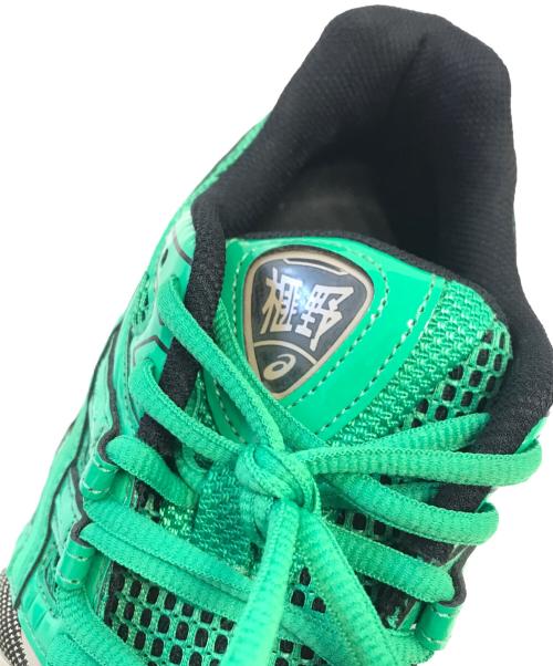 asics（アシックス）asics (アシックス) gmbh (ゲーエムベーハー) スニーカー グリーン サイズ:25.5cm/EURO40.5/US7½/UK6½/BR38/CN25.5(2.5)の古着・服飾アイテム