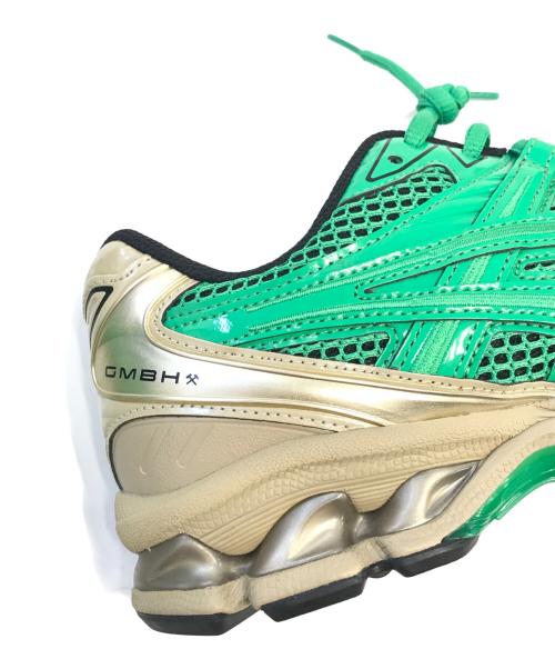 asics（アシックス）asics (アシックス) gmbh (ゲーエムベーハー) スニーカー グリーン サイズ:25.5cm/EURO40.5/US7½/UK6½/BR38/CN25.5(2.5)の古着・服飾アイテム