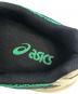 中古・古着 asics (アシックス) gmbh (ゲーエムベーハー) スニーカー グリーン サイズ:25.5cm/EURO40.5/US7½/UK6½/BR38/CN25.5(2.5)：13000円
