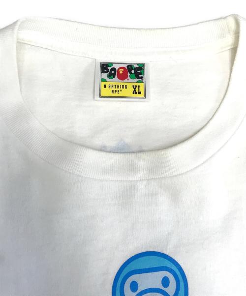 A BATHING APE（ア ベイシング エイプ）A BATHING APE (ア ベイシング エイプ) DRAGON BALL Z (ドラゴンボールゼット) Tシャツ ホワイト サイズ:XLの古着・服飾アイテム