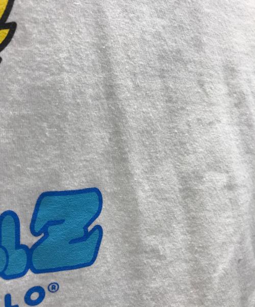 A BATHING APE（ア ベイシング エイプ）A BATHING APE (ア ベイシング エイプ) DRAGON BALL Z (ドラゴンボールゼット) Tシャツ ホワイト サイズ:XLの古着・服飾アイテム