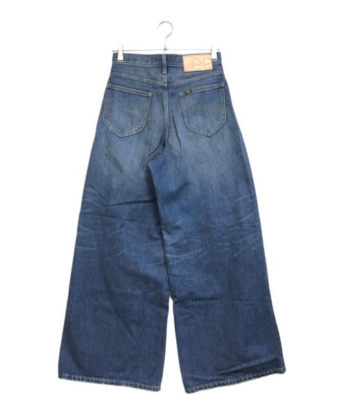 LEE（リー）LEE (リー) 101 RIDERS WIDE LEG PANTS インディゴ サイズ:XSの古着・服飾アイテム