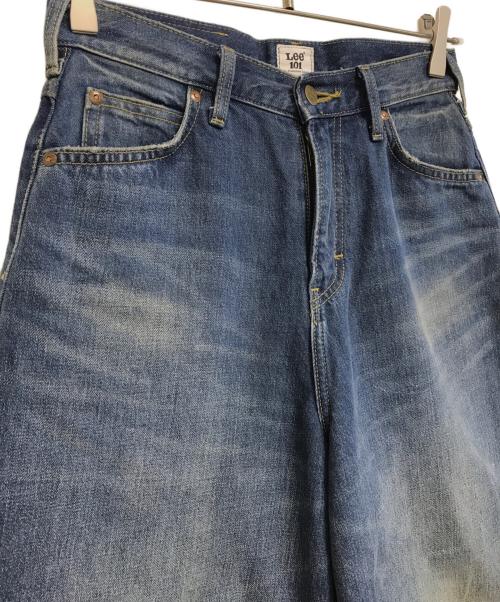 LEE（リー）LEE (リー) 101 RIDERS WIDE LEG PANTS インディゴ サイズ:XSの古着・服飾アイテム