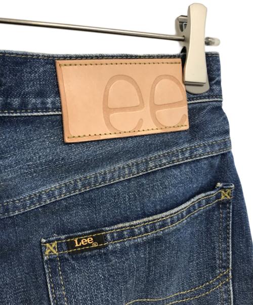 LEE（リー）LEE (リー) 101 RIDERS WIDE LEG PANTS インディゴ サイズ:XSの古着・服飾アイテム