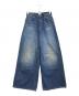 LEE（リー）の古着「101 RIDERS WIDE LEG PANTS」｜インディゴ
