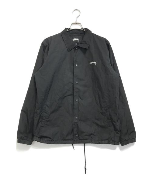 stussy（ステューシー）stussy (ステューシー) CRUIZE COACH JACKET ブラック サイズ:Mの古着・服飾アイテム
