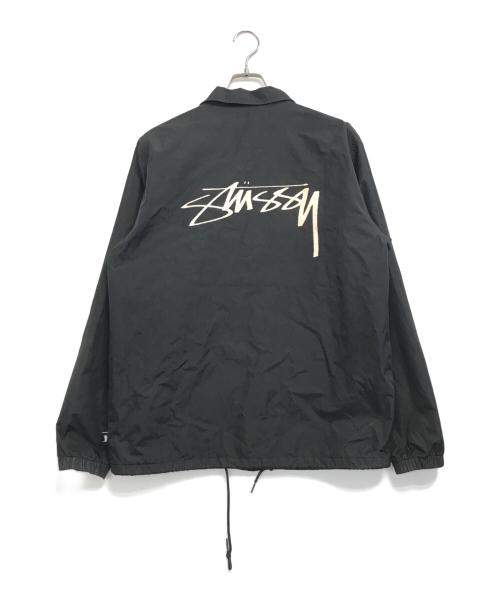 stussy（ステューシー）stussy (ステューシー) CRUIZE COACH JACKET ブラック サイズ:Mの古着・服飾アイテム