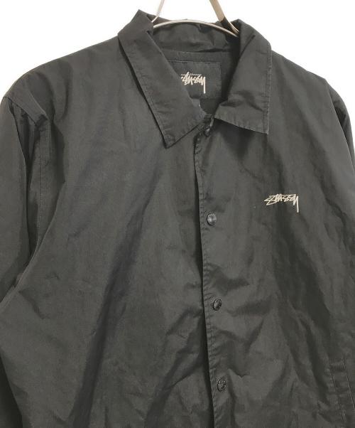 stussy（ステューシー）stussy (ステューシー) CRUIZE COACH JACKET ブラック サイズ:Mの古着・服飾アイテム
