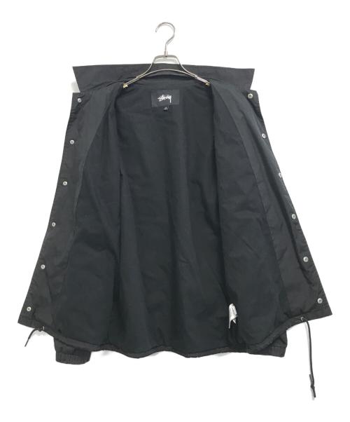 stussy（ステューシー）stussy (ステューシー) CRUIZE COACH JACKET ブラック サイズ:Mの古着・服飾アイテム