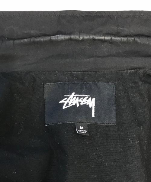 stussy（ステューシー）stussy (ステューシー) CRUIZE COACH JACKET ブラック サイズ:Mの古着・服飾アイテム