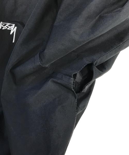 stussy（ステューシー）stussy (ステューシー) CRUIZE COACH JACKET ブラック サイズ:Mの古着・服飾アイテム