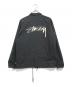 stussy (ステューシー) CRUIZE COACH JACKET ブラック サイズ:M：11000円
