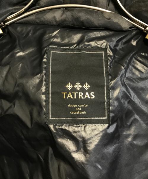 TATRAS（タトラス）TATRAS (タトラス) ダウンジャケット ブラック サイズ:2の古着・服飾アイテム