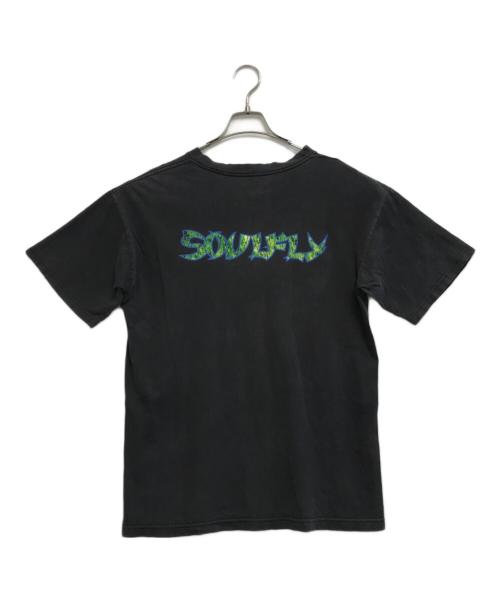 バンドTシャツ（バンドTシャツ）バンドTシャツ (バンドTシャツ) 90s SOULFLY(ソウルフライ) バンドTシャツ ブラック サイズ:Lの古着・服飾アイテム