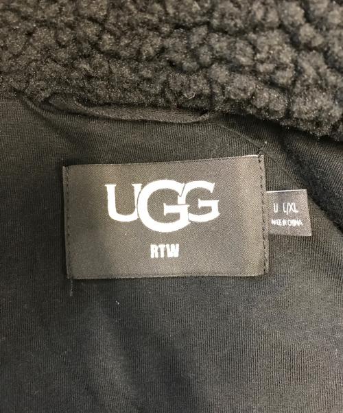 UGG（アグ）UGG (アグ) Olympia Jacket ブラック サイズ:Lの古着・服飾アイテム