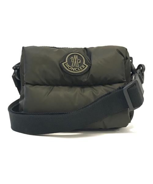 MONCLER（モンクレール）MONCLER (モンクレール) クロス ボディバッグ オリーブの古着・服飾アイテム