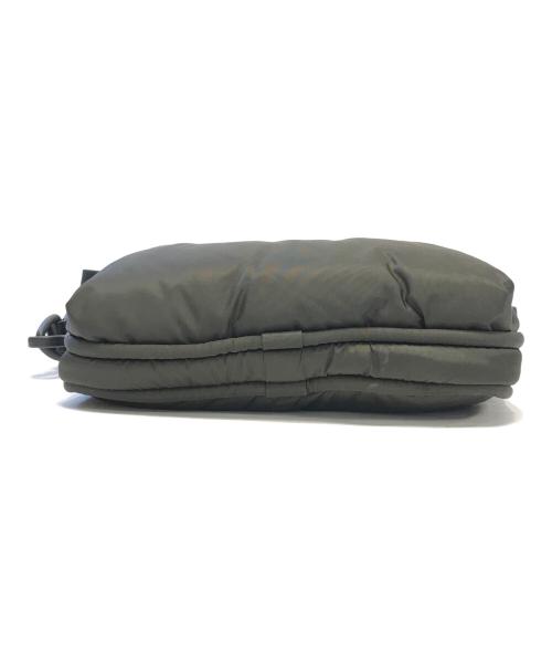 MONCLER（モンクレール）MONCLER (モンクレール) クロス ボディバッグ オリーブの古着・服飾アイテム