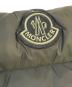 中古・古着 MONCLER (モンクレール) クロス ボディバッグ オリーブ：50000円