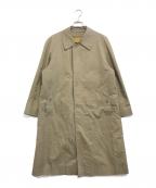 Burberry'sバーバリーズ）の古着「ライナー付ステンカラーコート」｜カーキ