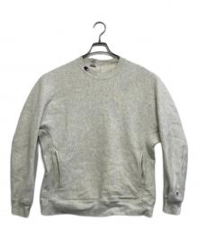 Champion×N.HOOLYWOOD（チャンピオン×エヌ ハリウッド）の古着「CREWNECK SWEATSHIRT」｜グレー
