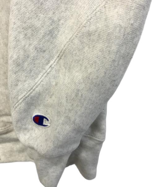 Champion（チャンピオン）Champion (チャンピオン) N.HOOLYWOOD (エヌ ハリウッド) CREWNECK SWEATSHIRT グレー サイズ:Sの古着・服飾アイテム