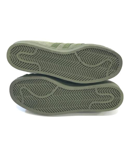 adidas（アディダス）adidas (アディダス) NEIGHBORHOOD (ネイバーフッド) SUPER STAR 80S NBHD グリーン サイズ:US8/UK7.5/FR41.5/JP260/CHN255の古着・服飾アイテム