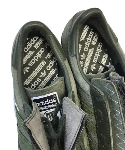 adidas（アディダス）adidas (アディダス) NEIGHBORHOOD (ネイバーフッド) SUPER STAR 80S NBHD グリーン サイズ:US8/UK7.5/FR41.5/JP260/CHN255の古着・服飾アイテム