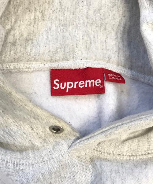 SUPREME（シュプリーム）Supreme (シュプリーム) Box Logo Hooded Sweatshirt グレー サイズ:XXLの古着・服飾アイテム