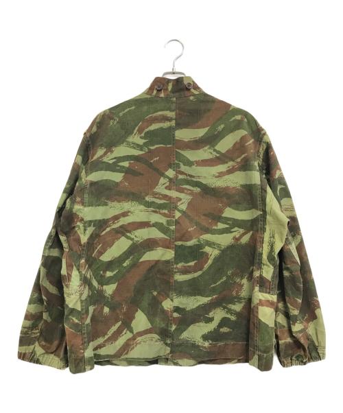 VINTAGE MILITARY（ヴィンテージ ミリタリー）VINTAGE MILITARY (ヴィンテージ ミリタリー) French Army パラトルーパージャケット カーキ サイズ:表記なしの古着・服飾アイテム