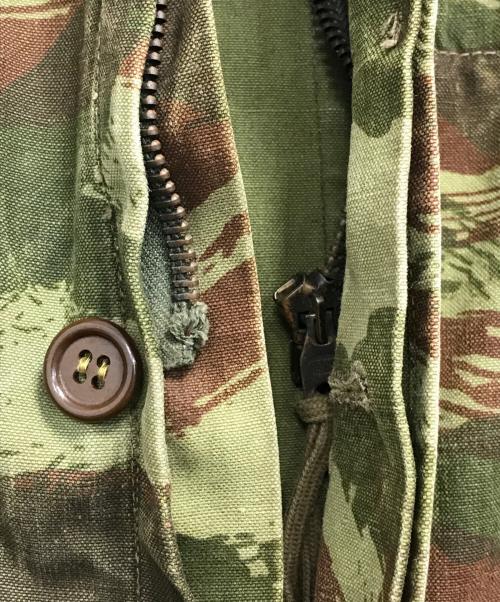 VINTAGE MILITARY（ヴィンテージ ミリタリー）VINTAGE MILITARY (ヴィンテージ ミリタリー) French Army パラトルーパージャケット カーキ サイズ:表記なしの古着・服飾アイテム