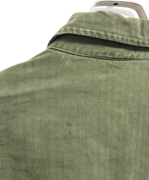 VINTAGE MILITARY（ヴィンテージ ミリタリー）VINTAGE MILITARY (ヴィンテージ ミリタリー) US ARMY M-43 HBTジャケット カーキ サイズ:40Rの古着・服飾アイテム