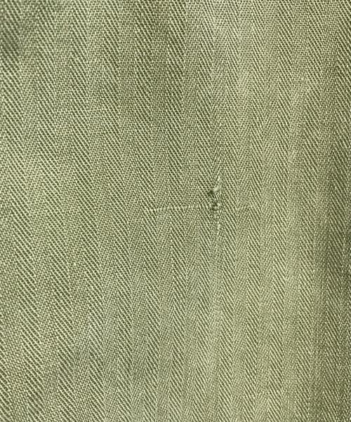 VINTAGE MILITARY（ヴィンテージ ミリタリー）VINTAGE MILITARY (ヴィンテージ ミリタリー) US ARMY M-43 HBTジャケット カーキ サイズ:40Rの古着・服飾アイテム