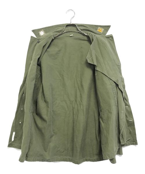 VINTAGE MILITARY（ヴィンテージ ミリタリー）VINTAGE MILITARY (ヴィンテージ ミリタリー) US ARMY M-43 HBTジャケット カーキ サイズ:40Rの古着・服飾アイテム