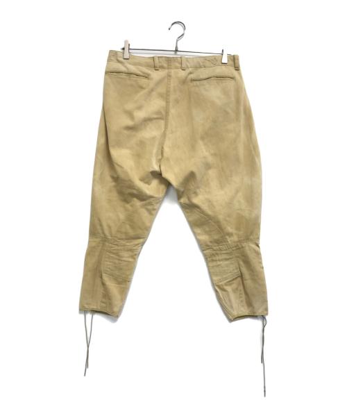 VINTAGE（ヴィンテージ）VINTAGE (ユーズド) ジョッパーズパンツ ベージュ サイズ:表記なしの古着・服飾アイテム