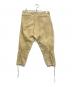 VINTAGE (ユーズド) ジョッパーズパンツ ベージュ サイズ:表記なし：10000円