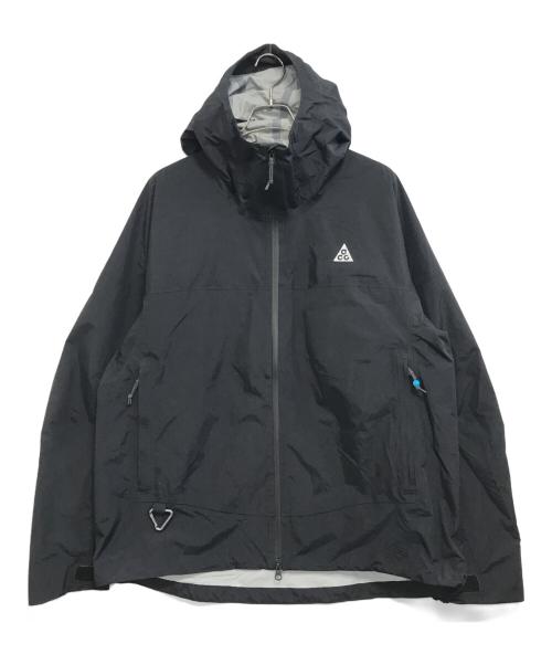 NIKE ACG（ナイキエーシージー）NIKE ACG (ナイキエージーシー) Storm-FIT ADV レイン ジャケット ブラック サイズ:XXLの古着・服飾アイテム